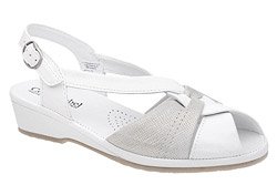 Sandały COMFORTABEL 710817-3 Białe